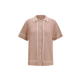 Fendi Multicolor Cotton Blouse