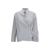 Fendi Multicolor Cotton Pattern Shirt - IT42 | L