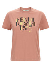 Fendi Multicolor Cotton T-Shirt