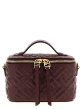 Fendi Multicolor Lamb Leather Handbag