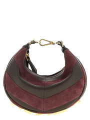 Fendi Multicolor Lamb Leather Handbag
