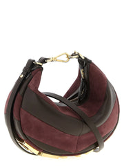 Fendi Multicolor Lamb Leather Handbag