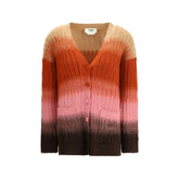Fendi Multicolor Mohair Cardigan - IT38 | S