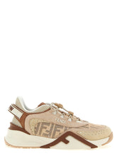 Fendi Multicolor Polyamide Athletic Sneakers - EU36.5/US6.5