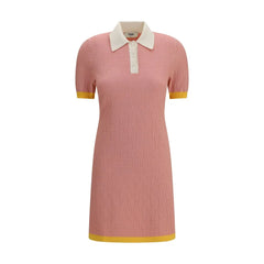 Fendi Multicolor Polyamide Casual Dress