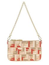 Fendi Multicolor Polyethylene Clutch Bag