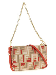 Fendi Multicolor Polyethylene Clutch Bag