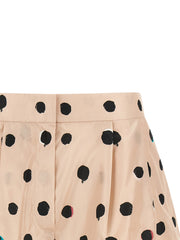 Fendi Multicolor Silk Bermuda Shorts - IT40