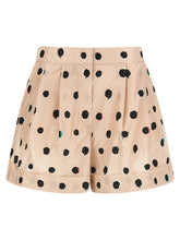 Fendi Multicolor Silk Bermuda Shorts - IT40