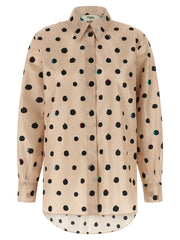 Fendi Multicolor Silk Blouse - IT40