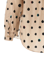 Fendi Multicolor Silk Blouse - IT40