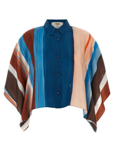 Fendi Multicolor Silk Blouse - IT42