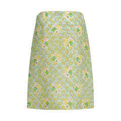Fendi Multicolor Silk Midi Skirt - IT42 | L