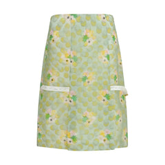 Fendi Multicolor Silk Midi Skirt - IT42 | L