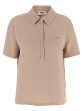Fendi Multicolor Silk Polo Shirt - IT38