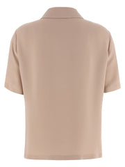 Fendi Multicolor Silk Polo Shirt - IT38