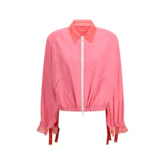 Fendi Multicolor Viscose Bomber - IT42 | L