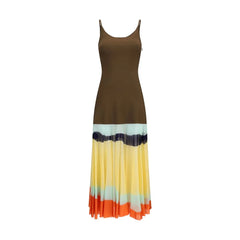 Fendi Multicolor Viscose Casual Dress - IT40 | M