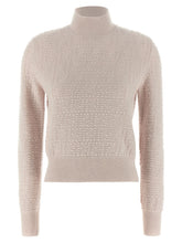 Fendi Multicolor Wool Cardigan