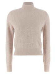 Fendi Multicolor Wool Cardigan
