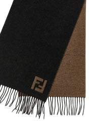 Fendi Multicolor Wool Scarf