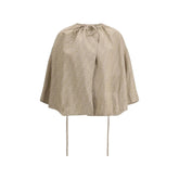 Fendi Oversize chambray Jacket - Capes