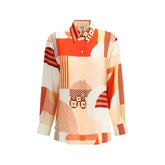 Fendi Patchwork Shirt - IT42 | L