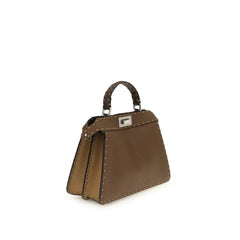 Fendi Peekaboo Iseeu Selleria Macro - Shoulder Bags