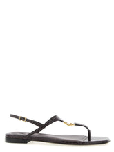 Fendi Purple Elastane Flat Sandals - EU38/US8