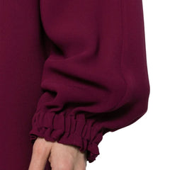 Fendi Purple Silk Casual Dress - 40