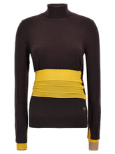 Fendi Purple Virgin Wool Cardigan