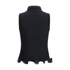 Fendi Sleeveless Virgin Wool Top - Sweaters