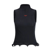 Fendi Sleeveless Virgin Wool Top - Sweaters