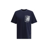 Fendi T-Shirt with bandana print pocket - S - T-Shirts