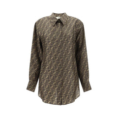 Fendi Twill Shirt - Shirts