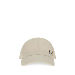 Fendi White Cotton Cap (Baseball Hat)