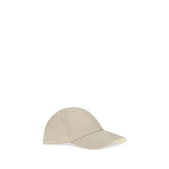 Fendi White Cotton Cap (Baseball Hat) - S