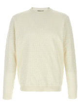 Fendi White Cotton Cardigan