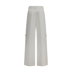 Fendi White Cotton Pants - IT40 | M