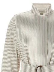 Fendi White Cotton Shell Jacket - IT42