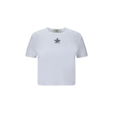 Fendi White Cotton T-Shirt