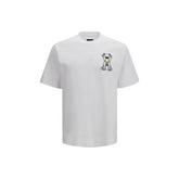 Fendi White Cotton T-Shirt