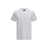 Fendi White Cotton T-Shirt - S