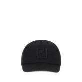 Fendi Wool Baseball Hat - UNI - Baseball Caps