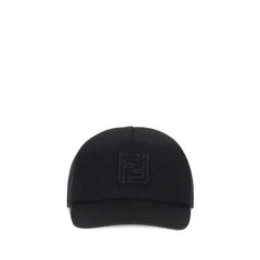 Fendi Wool Baseball Hat - UNI - Baseball Caps