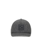 Fendi Wool Baseball Hat - UNI - Baseball Caps