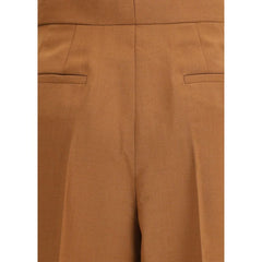 Fendi Wool charleston Pants - Trousers