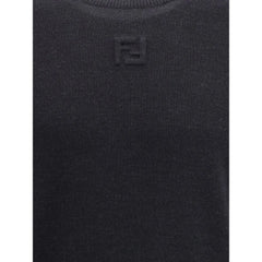 Fendi Wool Sweater - Sweaters