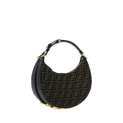 Fendigraphy Small Handbag - Half-Moon Bags