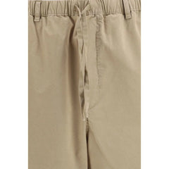 Beige kalhoty z bavlny Ferragamo
